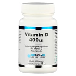 Vitamin D 400 I.e. Klean Labs Kapseln