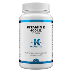 Vitamin D 400 I.e. Klean Labs Kapseln