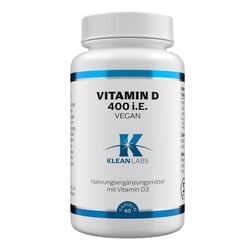 Vitamin D 400 I.e. Klean Labs Kapseln