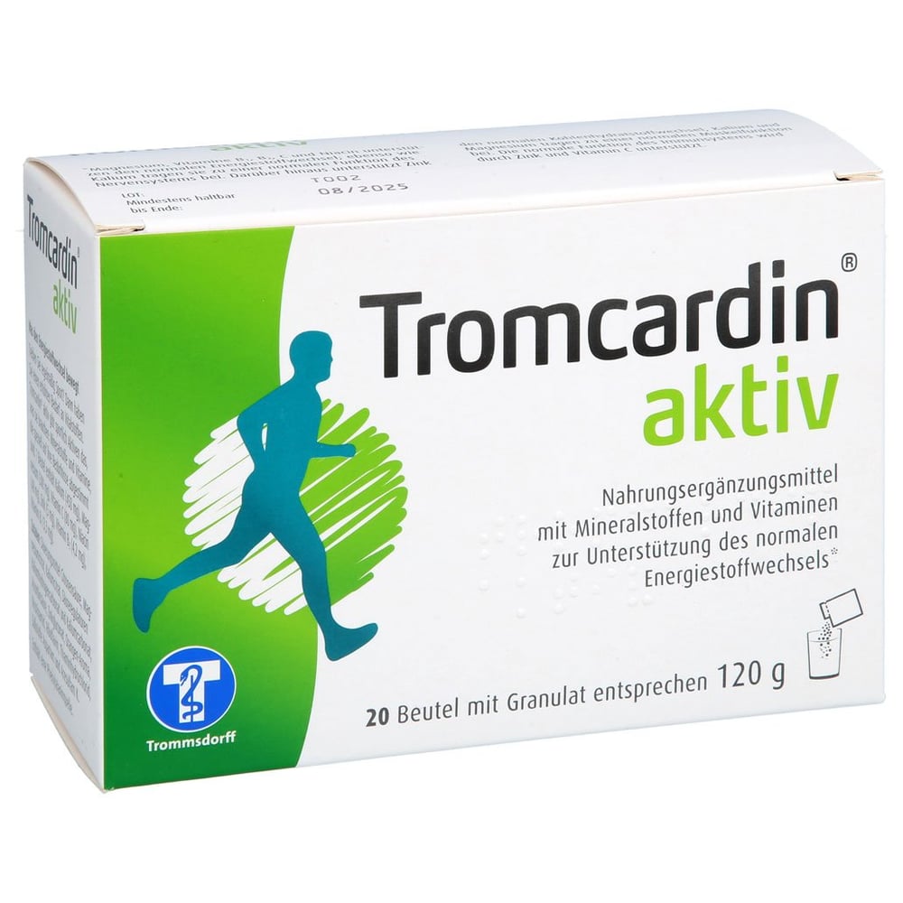 Tromcardin aktiv Granulat