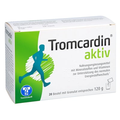 Tromcardin aktiv Granulat