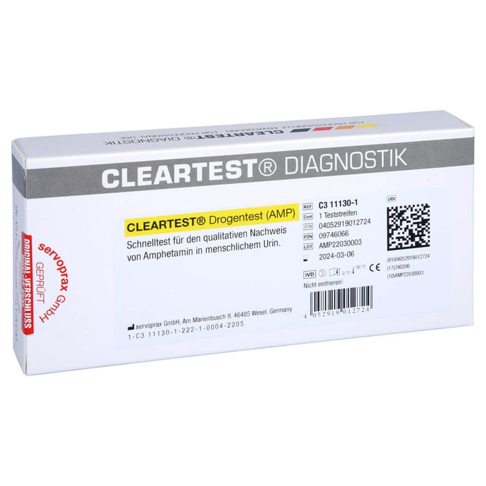 Cleartest Drogentest Amp