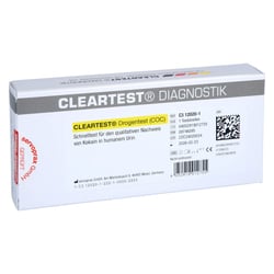 Cleartest Drogentest Coc