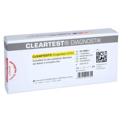 Cleartest Drogentest Coc