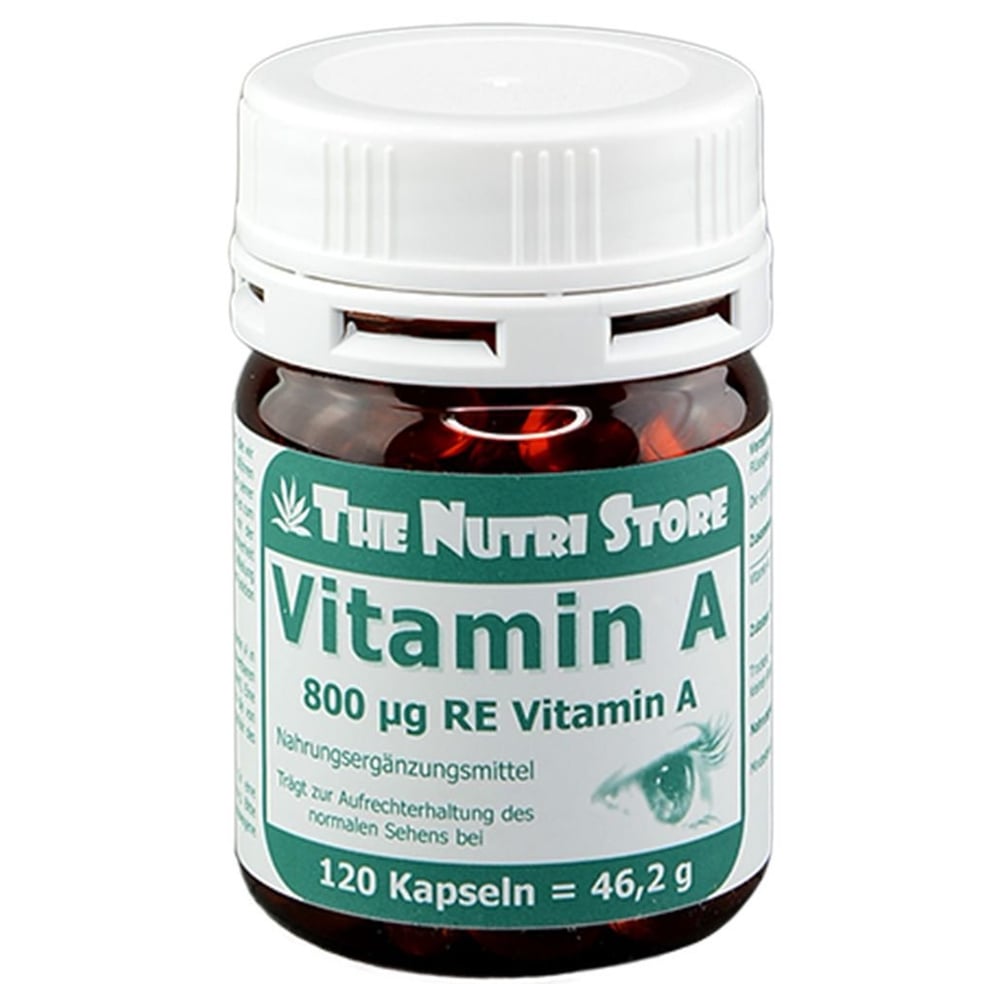 Vitamin A 800ug Re