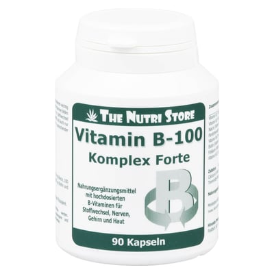 Vitamin B-100 Komplex forte
