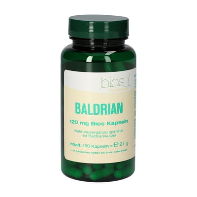 Baldrian 120 mg Bios Kap Produktbild 1