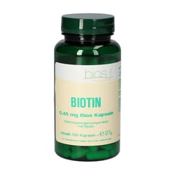 Biotin 0,45 mg Bios Kap