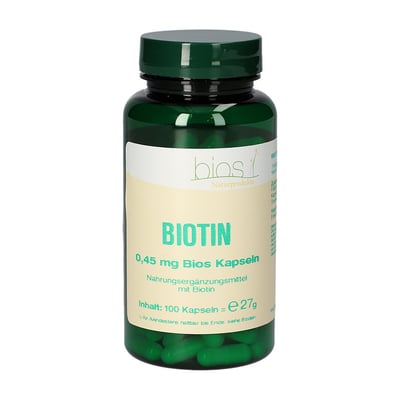 Biotin 0,45 mg Bios Kap Produktbild 1