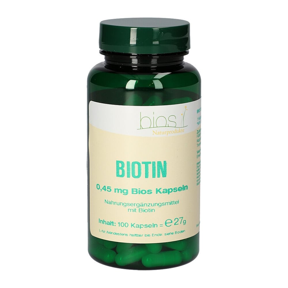 Biotin 0.45mg Bios Kap