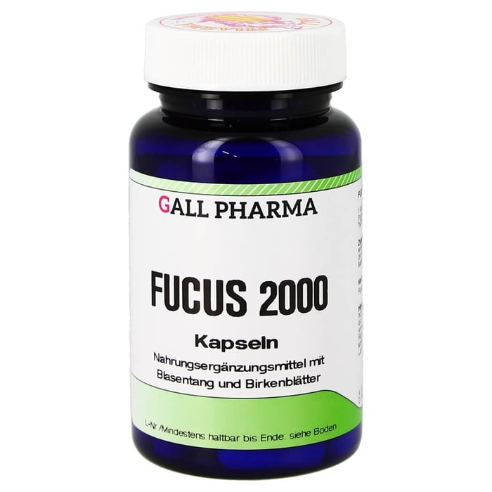 Fucus 2000 Kapseln