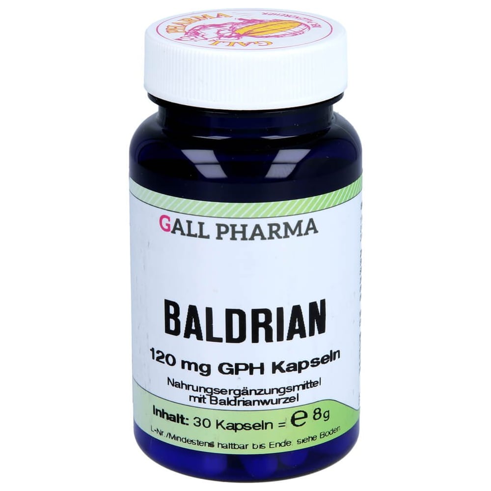 Baldrian 120 mg GPH Kapseln