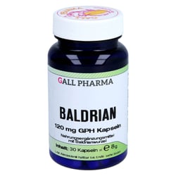 Baldrian 120 mg GPH Kapseln
