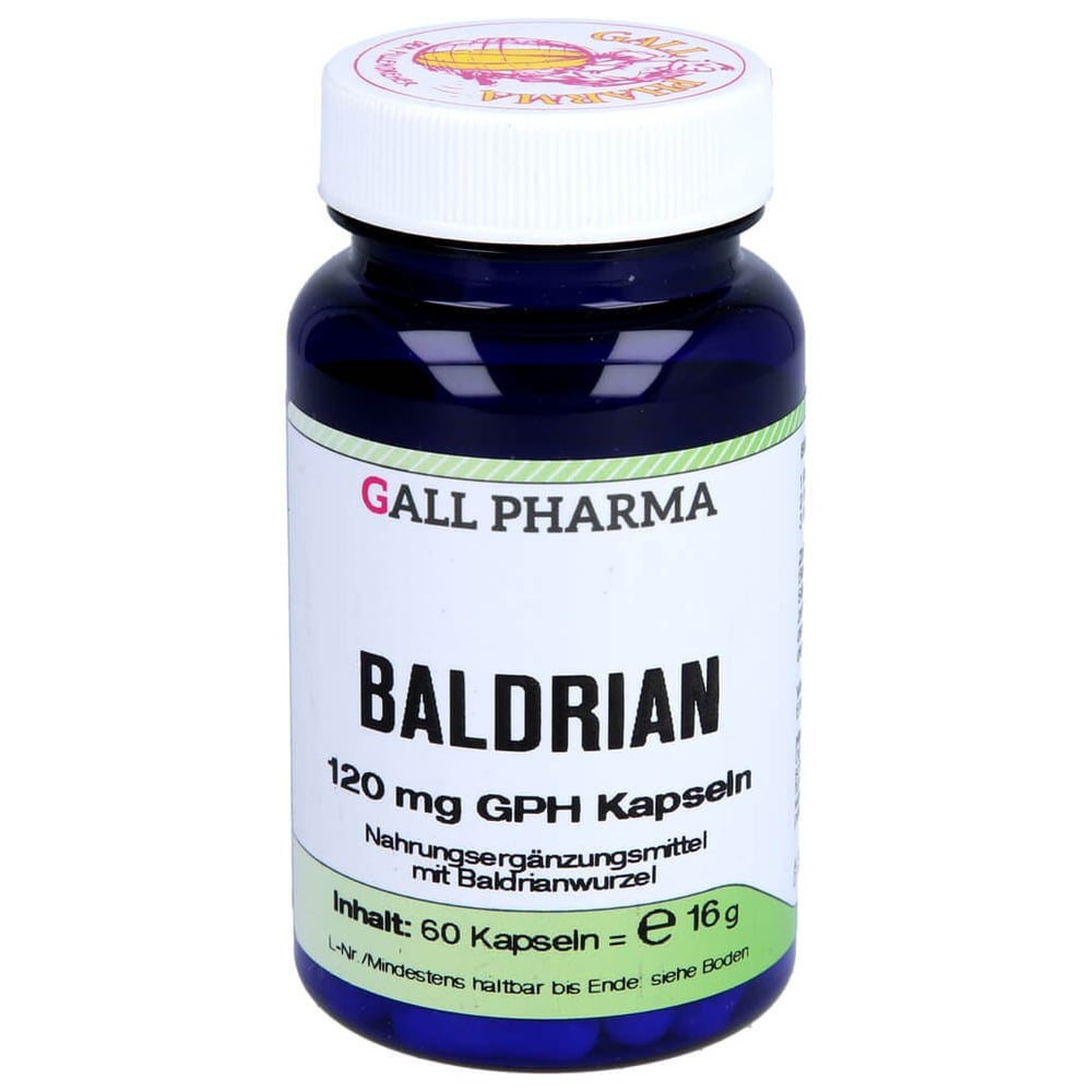 Baldrian 120 mg Gph Kapseln
