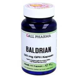 Baldrian 120 mg Gph Kapseln