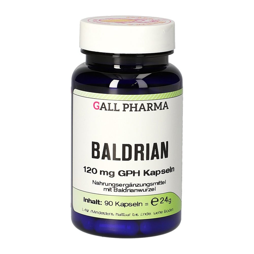 Baldrian 120 mg GPH Kapseln