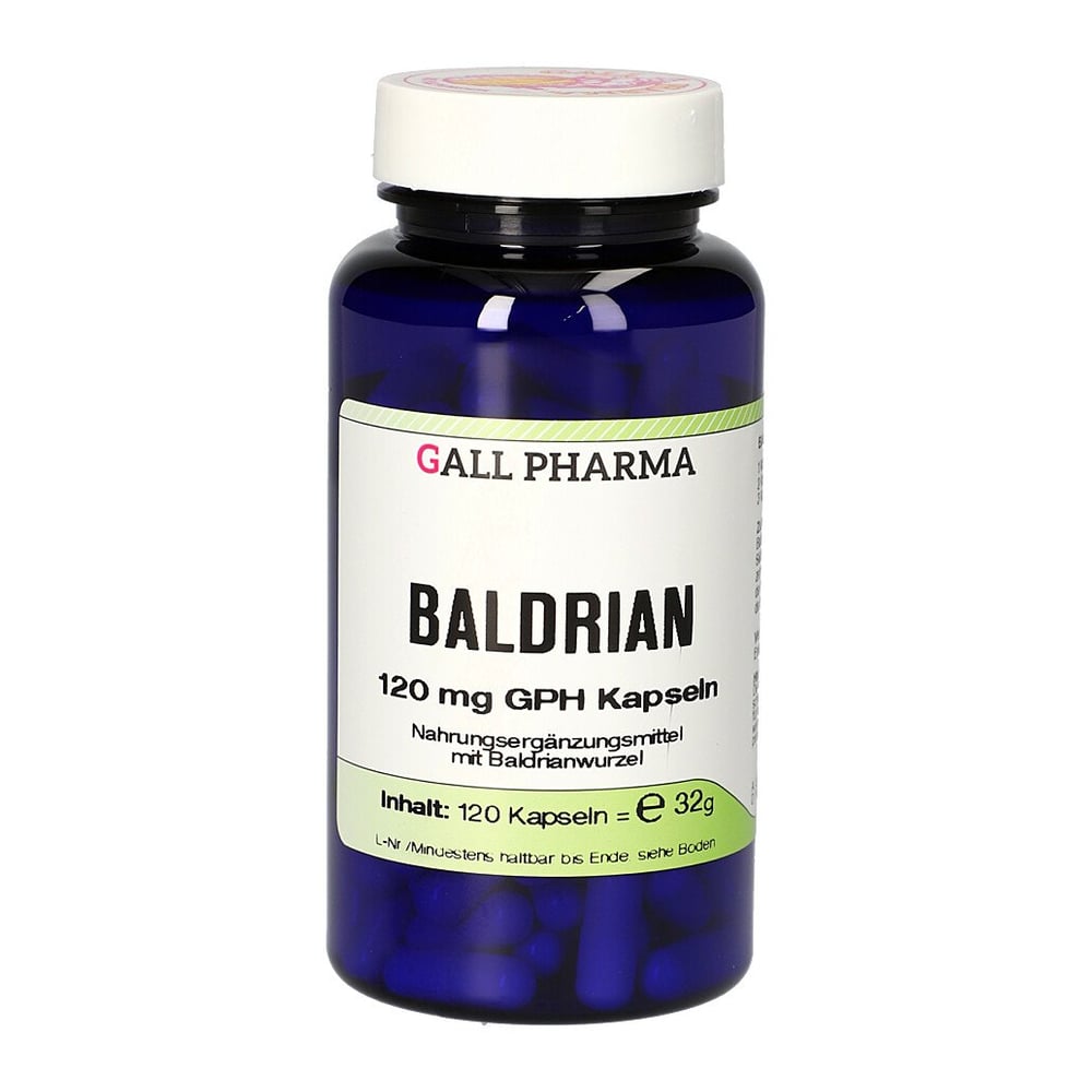 Baldrian 120 mg Gph Kapseln
