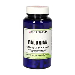 Baldrian 120 mg Gph Kapseln