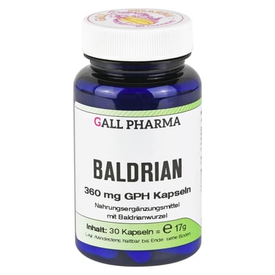 Baldrian 360 mg Gph Kaps Produktbild 1