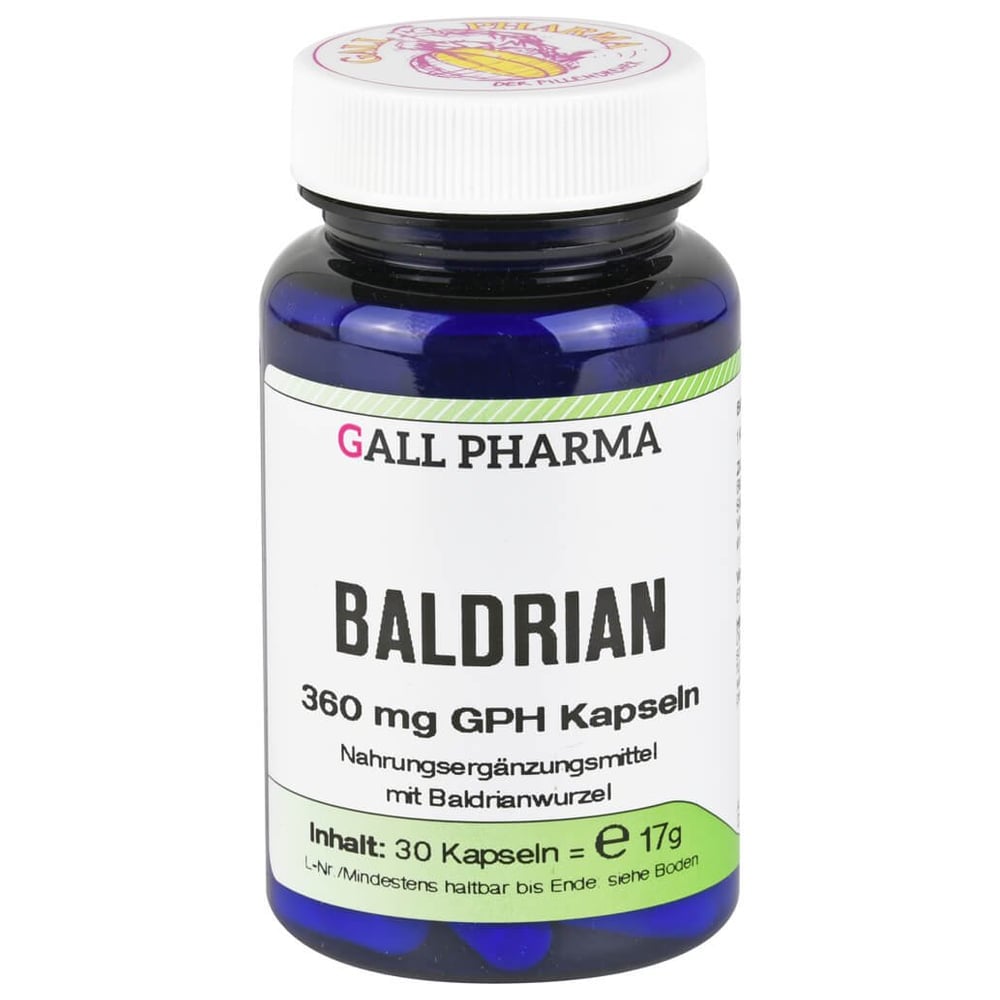 Baldrian 360mg Gph Kaps