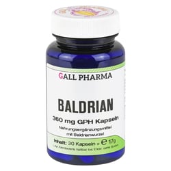 Baldrian 360mg Gph Kaps
