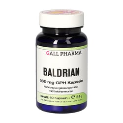Baldrian 360 mg Gph Kapseln