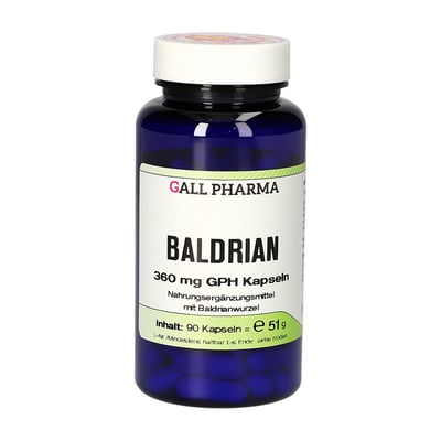 Baldrian 360 mg Gph Kaps