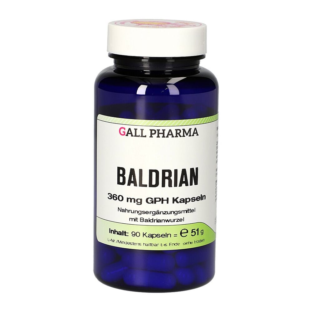 Baldrian 360mg Gph Kaps