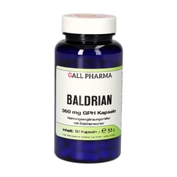 Baldrian 360mg Gph Kaps