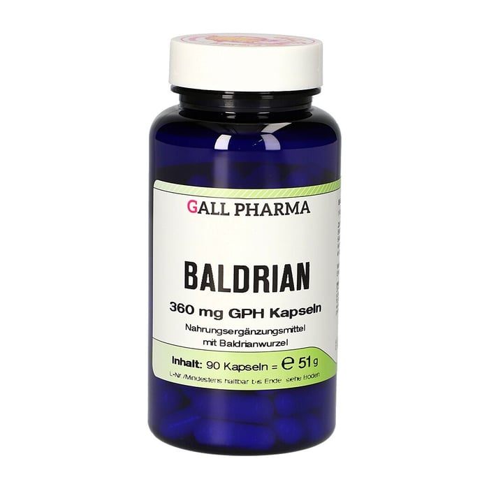 Baldrian 360mg Gph Kaps