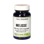 Melisse 200 mg Gph Kaps