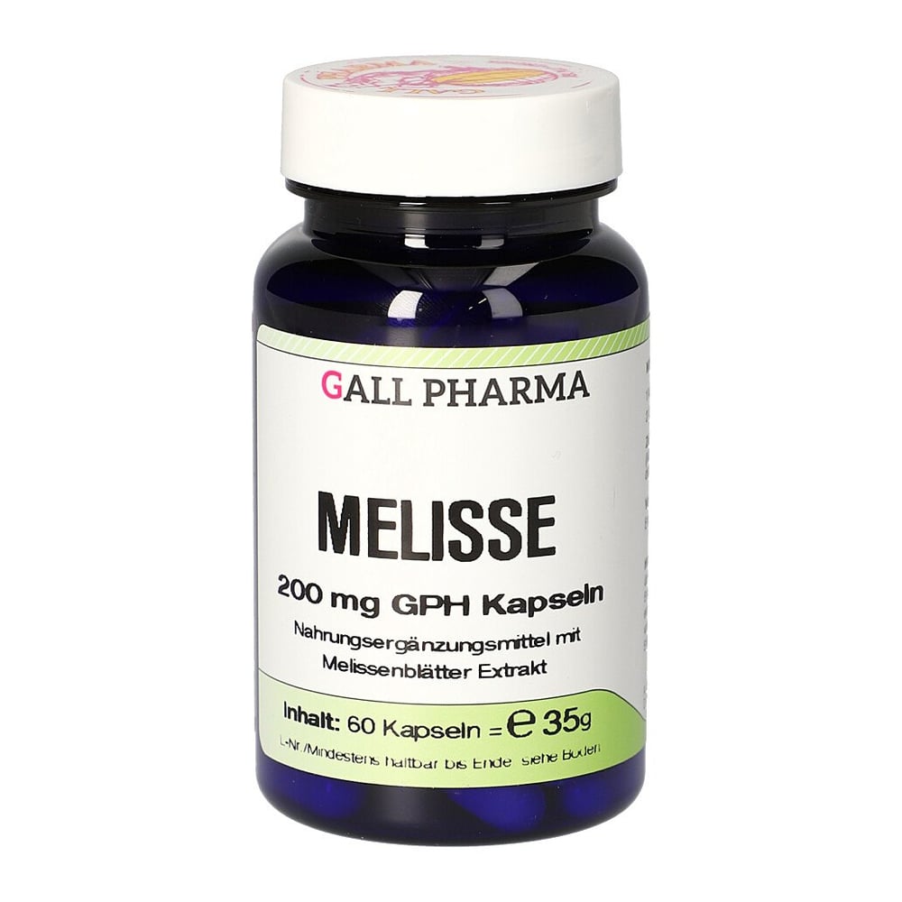 Melisse 200mg Gph Kaps