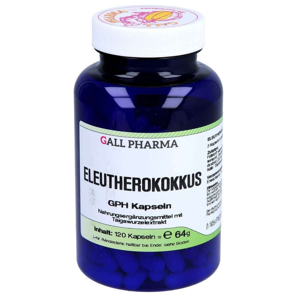 Eleutherokokkus Gph Kapseln