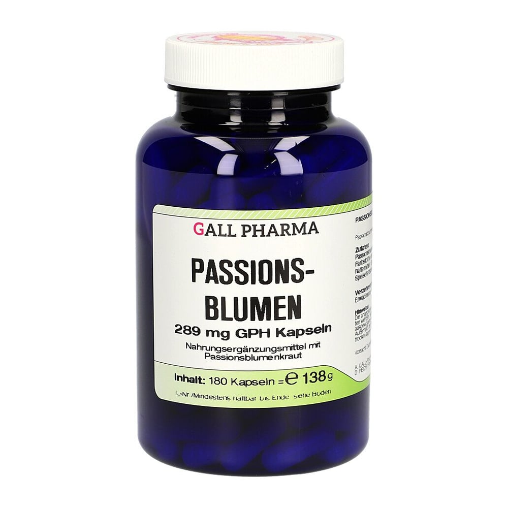 Passionsblumen 289 mg GPH Kapseln