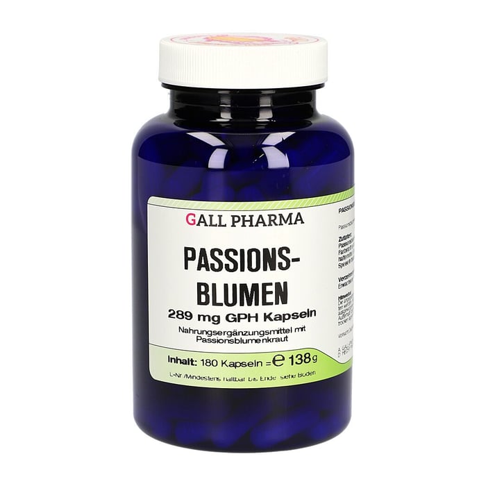 Passionsblumen 289 mg GPH Kapseln