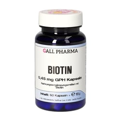 Biotin 0,45 mg Gph Kapseln