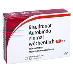 Risedronat Aurobindo einmal wöchentlich 35 mg
