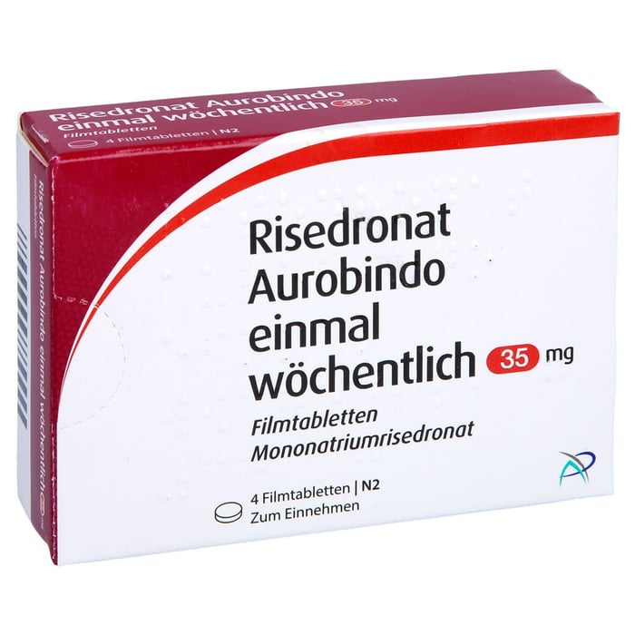 Risedronat Aurobindo einmal wöchentlich 35mg