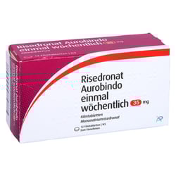 Risedronat Aurobindo einmal wöchentlich 35 mg