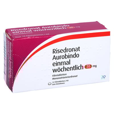 Risedronat Aurobindo einmal wöchentlich 35 mg