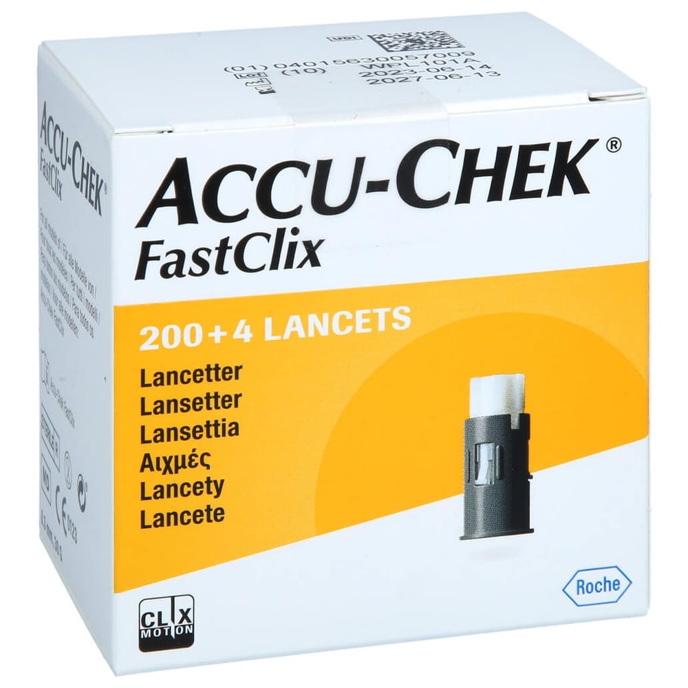 Accu-Chek FastClix Lanzetten