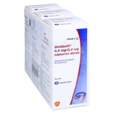 Duodart 0,5 mg/0,4 mg Hartkapseln