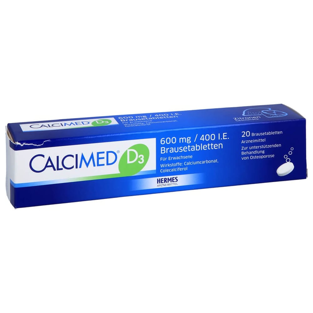 Calcimed D3 600 mg/400 I.E.