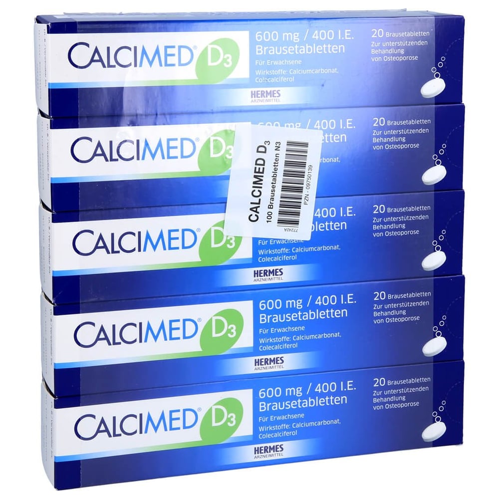 Calcimed D3 600 mg/400 I.E.