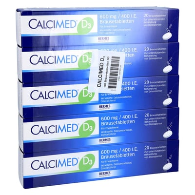 Calcimed D3 600 mg/400 I.E.