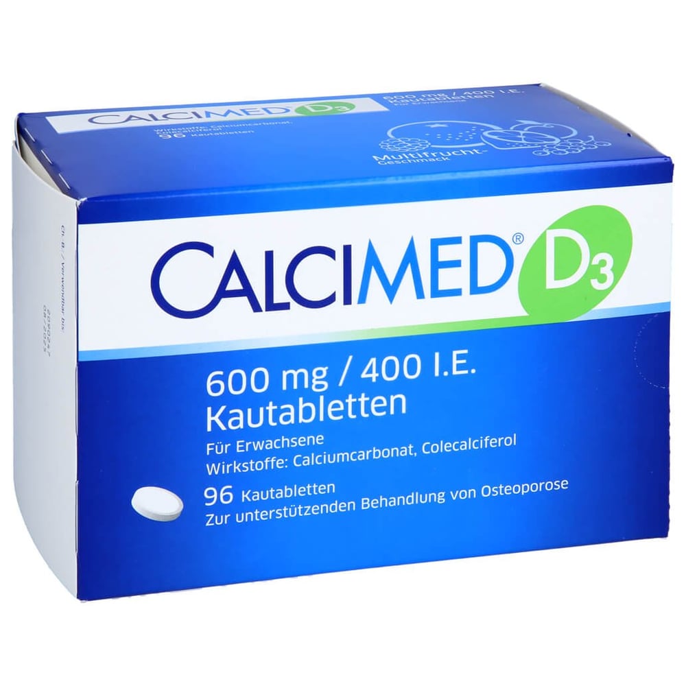 Calcimed D3 600 mg/400 I.E.