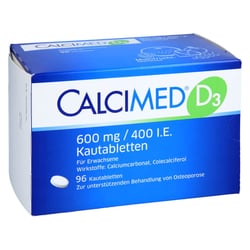 Calcimed D3 600 mg/400 I.E.