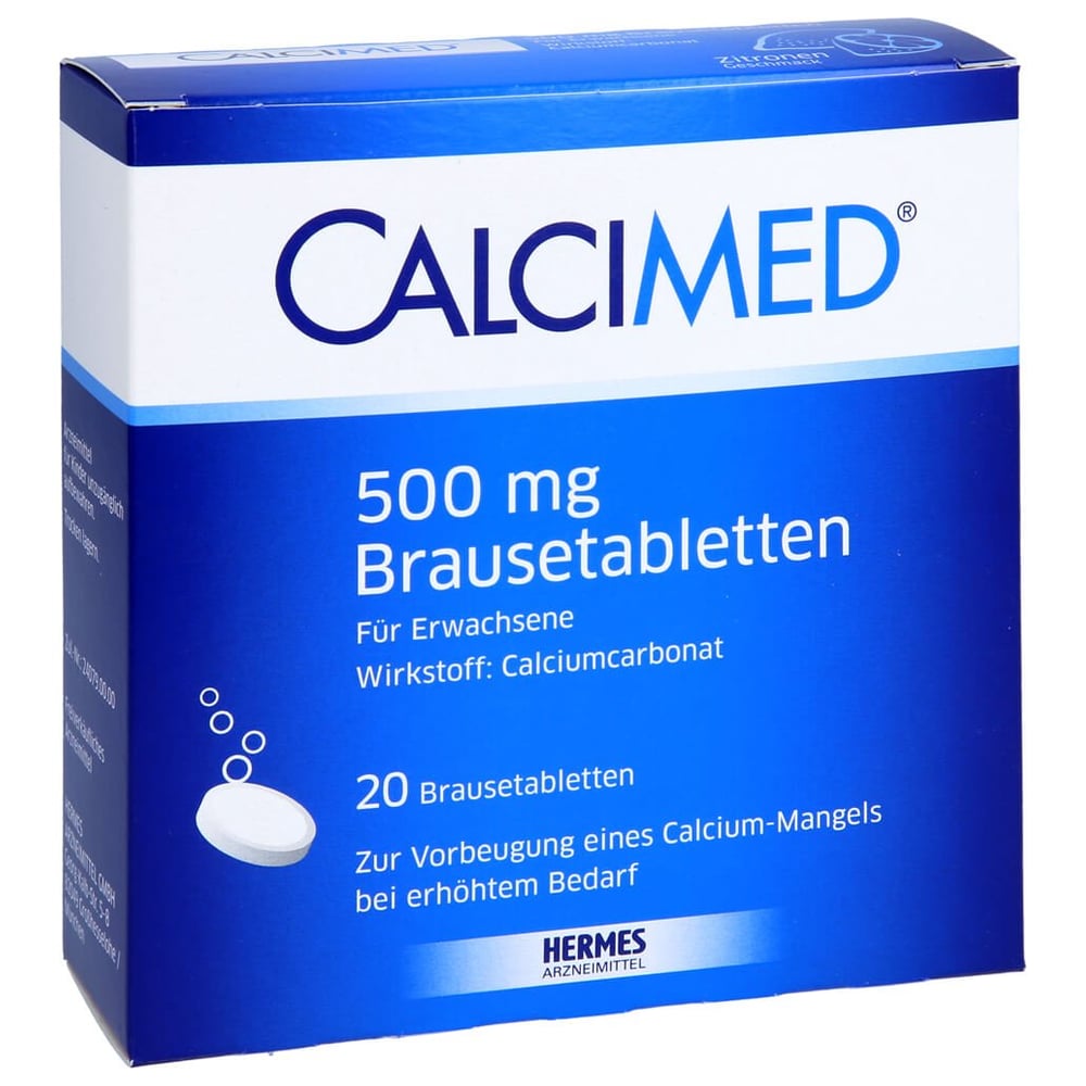 Calcimed 500 mg