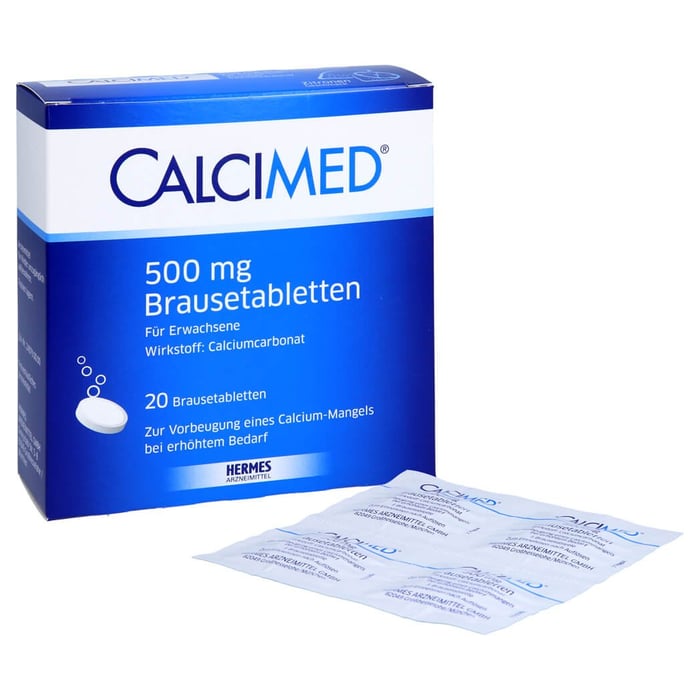 Calcimed 500mg