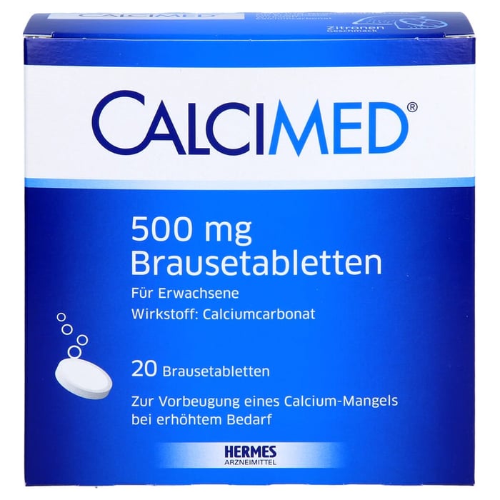 Calcimed 500mg